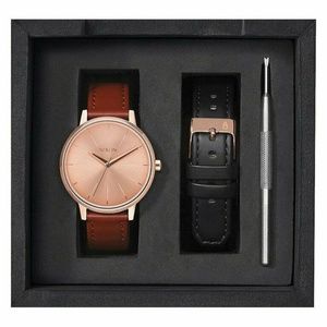 New Nixon Rose Gold Kensington Watch